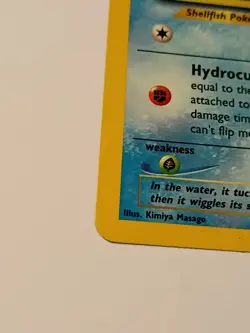 Kabutops 6/75 Neo Discovery Unlimited Holo Pokemon LP - Image 2