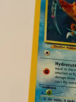 Kabutops 6/75 Neo Discovery Unlimited Holo Pokemon LP - Image 3