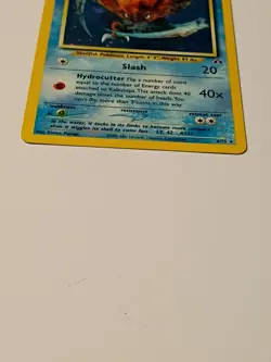 Kabutops 6/75 Neo Discovery Unlimited Holo Pokemon LP - Image 5
