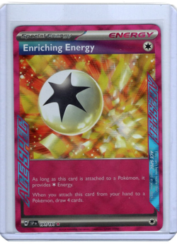 ENRICHING ENERGY 191/191 ACE SPEC RARE SURGING SPARKS POKEMON NM/M - Image 1