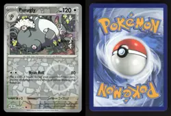 Purugly 117/142 C Stellar Crown Reverse Holo NM/M Pokemon - Image 3