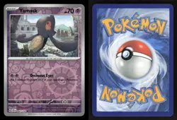 Yamask 62/142 C Stellar Crown Reverse Holo NM/M Pokemon - Image 3