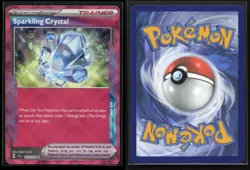 Sparkling Crystal 142/142 Stellar Crown Holo NM/M Pokemon - Image 3