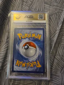 2021 Pokemon Celebrations Greninja Star SWSH144 Black Star Promo AGS 9.5 - Image 2