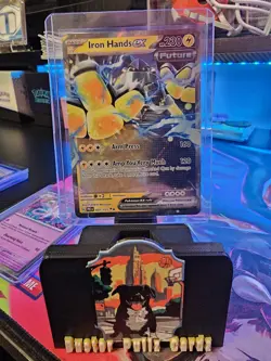 Iron Hands Ex 31/131 Pokemon TCG S&V Prismatic Evolutions Double Rare Holo NM - Image 1