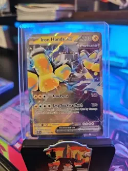 Iron Hands Ex 31/131 Pokemon TCG S&V Prismatic Evolutions Double Rare Holo NM - Image 5