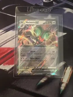 Pokemon TCG Full Art Holo Noivern EX 91/131 - Image 1