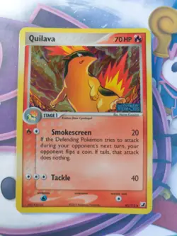 Quilava 45/115 Unseen Forces STAMPED POKEMON TCG HOLO - Image 1