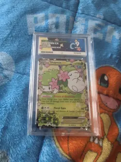 Pokemon TCG Shaymin-EX XY XY148 Holo 2016 Black Star Promo Card Ace 9 - Image 1