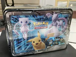 ~ESP~ Spanish FALL 2019 Collector Chest Armored Mewtwo Charizard Pikachu Promo + - Image 1