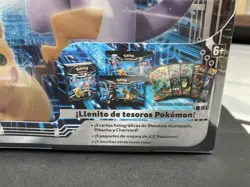 ~ESP~ Spanish FALL 2019 Collector Chest Armored Mewtwo Charizard Pikachu Promo + - Image 2