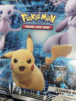 ~ESP~ Spanish FALL 2019 Collector Chest Armored Mewtwo Charizard Pikachu Promo + - Image 3