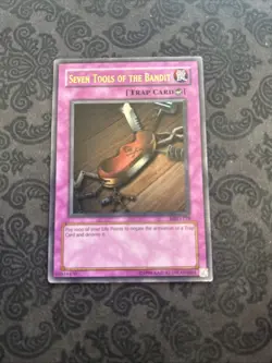 Konami Yu-Gi-Oh! Seven Tools of the Bandit MRD-129 Unlimited - Image 1