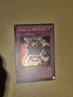 Mask of Restrict LON-018 Labyrinth of Nightmare Unlimited Ultra Rare - Image 2