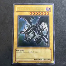 Red-Eyes B. Dragon SDJ-001 Starter Deck: Joey Unlimited - Image 2