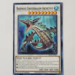 Ravenous Crocodragon Archethys - MP21-EN067 - NM/VLP - Common - 1st ed - Yugioh - Image 1