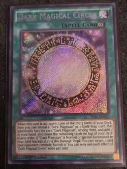 Dark Magical Circle - TDIL-EN057 - Secret Rare - 1st Edition - VLP - Image 1