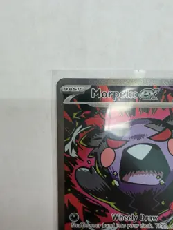 2026 Pokemon Pitch Black Morpeko ex SIR 177/084 Near Mint IN HAND SHIP TODAY - Image 2