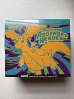 Ascended Heroes Elite Trainer Box: Pokemon - ETB - New & Sealed - Image 1