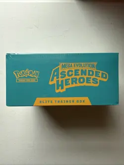 Ascended Heroes Elite Trainer Box: Pokemon - ETB - New & Sealed - Image 5