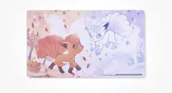 Pokemon Center Exclusive Pokemon TCG Vulpix "Seasons" Playmat BRAND NEW IN BOX - Image 1