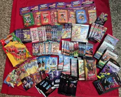 Pokemon Magic MTG Dragon Ball Star Wars Panini Vmax Japanese Sealed Packs - Image 1