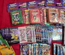 Pokemon Magic MTG Dragon Ball Star Wars Panini Vmax Japanese Sealed Packs - Image 2