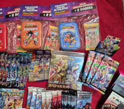 Pokemon Magic MTG Dragon Ball Star Wars Panini Vmax Japanese Sealed Packs - Image 3
