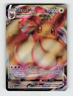 Eevee VMAX SWSH087 Holo Promo Sword & Shield Promo Pokemon Near Mint - Image 1