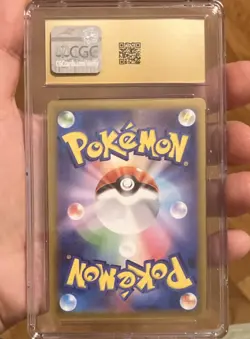 Pokemon Pikachu 120/SV-P 2023 Japanese Sv-P Promo Holo CGC Pristine 10 - Image 3