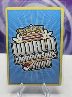 Pokemon TCG Scyther 46/100 2008 World Championships Tristan Robinson LP - Image 2
