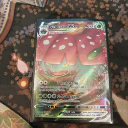 Pokemon TCG Venusaur VMAX SWSH102 Sword & Shield Promo Holo EN 330HP - Image 1