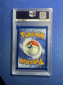 2025 POKEMON PRE EN-PRISMATIC EVOLUTIONS MASTER BALL REVERSE HOLO FURFROU PSA 9 - Image 2