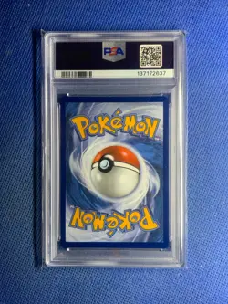 2025 Pokemon PRE EN Cottonee Poke Ball Reverse Holo #007 PSA 10 - Image 2