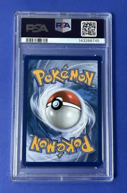 2025 Pokemon PRE EN Pyroar Poke Ball Reverse Holo #016 PSA 10 GEM MT - Image 2