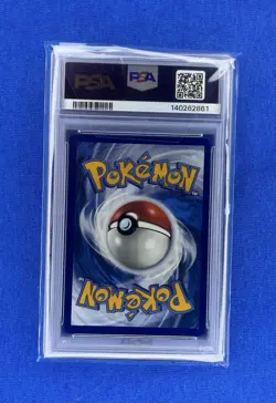 2025 Pokemon Blk EN Solosis Master Ball Reverse Holo #037 PSA 10 Gem Mint - Image 2