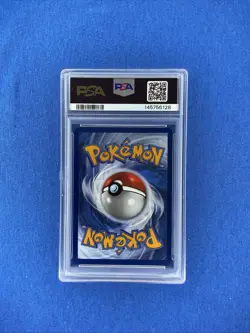 2025 POKEMON PRE EN-PRISMATIC EVOLUTIONS POKE BALL REVERSE HOLO UMBREON PSA 9 - Image 2