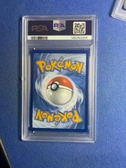 2025 POKEMON PRE EN-PRISMATIC EVOLUTIONS POKE BALL REVERSE HOLO PYROAR PSA 9 - Image 2