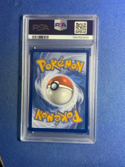 2025 POKEMON PRE EN-PRISMATIC EVOLUTIONS POKE BALL REVERSE HOLO SUICUNE PSA 8 - Image 2