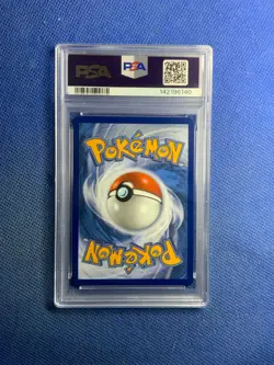 2025 POKEMON PRE EN-PRISMATIC EVOLUTIONS 097 BLACK BELT'S TRAINING HOLO PSA 9 - Image 2