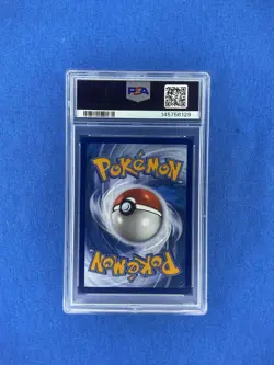 2025 POKEMON PRE EN-PRISMATIC EVOLUTIONS POKE BALL REVERSE HOLO UMBREON PSA 9 - Image 2