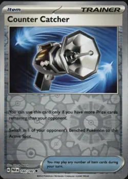 Counter Catcher 160/182 Uncommon Paradox Rift Pokemon Reverse Holo Near Mint - Image 1