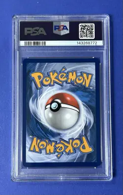 2025 Pokemon PRE EN Hippowdon Poke Ball Reverse Holo #053 PSA 10 GEM MT - Image 2
