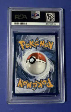 2025 Pokemon PRE EN Vaporeon Poke Ball Reverse Holo #022 PSA 9 MINT - Image 2