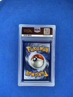 Virizion 2025 Pokemon White Flare Poke Ball Reverse Holo #010 PSA 10 - Image 2