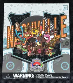 Pokemon World Championships 2018 Nashville COIN & DAMAGE COUNTERS Set - Image 1