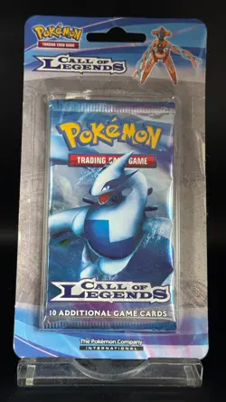 Pokemon Call Of Legends Blister Booster Pack Lugia READ - OPENED - DISPLAY ONLY - Image 1