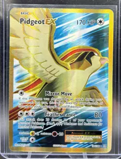 Pokemon Evolutions Pidgeot EX Full Art 104/108 NM - Image 1