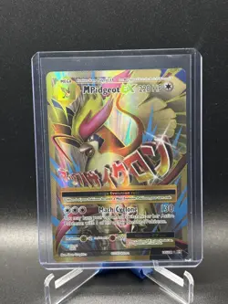 Pokemon M Pidgeot EX 105/108 Evolutions Ultra Rare Holo Full Art - Image 1