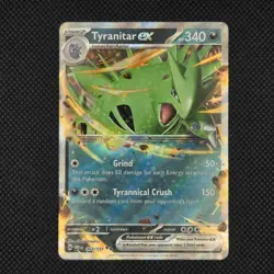Tyranitar ex 064/131 Holo Double Rare Prismatic Evolutions Pokemon NM Holo - Image 1